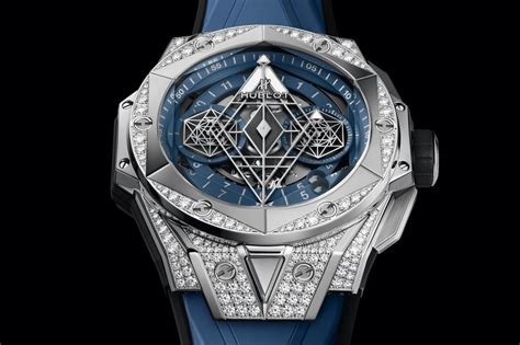 Hublot Big Bang Sang Bleu Ii 45mm 